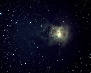 Click to view larger astrophoto. NGC 7023