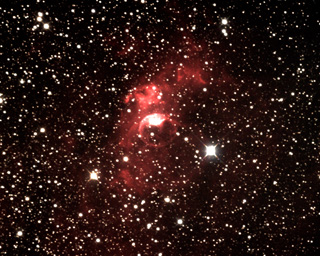 Click to view larger astrophoto. NGC 7635
