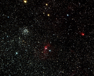 Click to view larger astrophoto. NGC 7635 Group