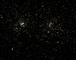 Perseus Double Cluster