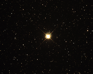 Click to view larger astrophoto. Schedar