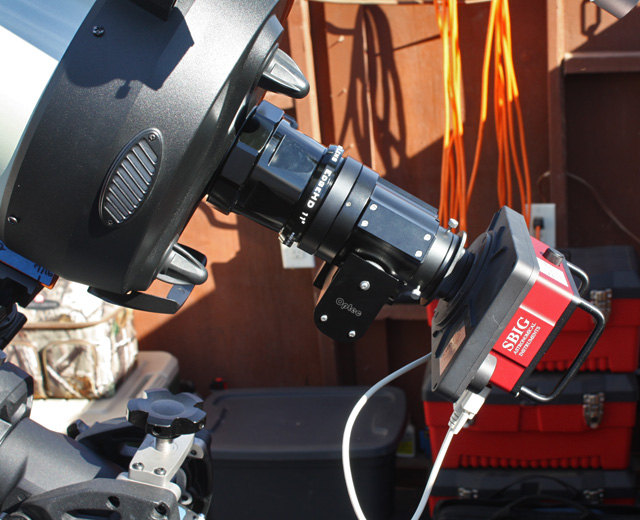 11 inch Edge HD Telescope with Focal Reducer