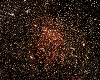 Click to view larger astrophoto. Sh2-157