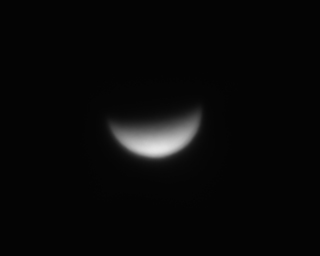 Click to view larger astrophoto. Venus