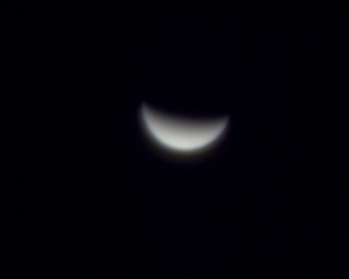 Click to view larger astrophoto. Venus